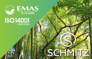 EMAS en ISO14001 gecertifieerd