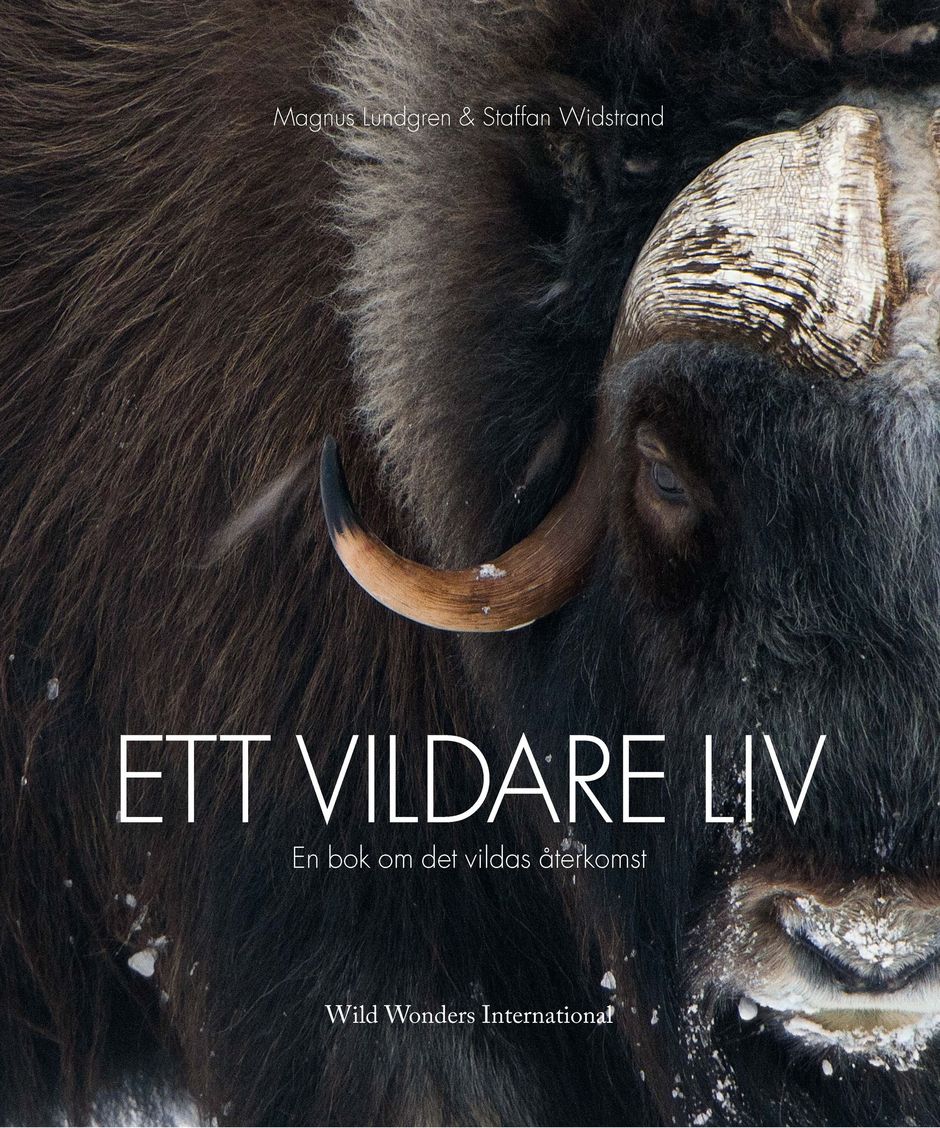 WWF Zweden reikt Panda Book of The Year Award 2018 uit aan "A Wilder Life"