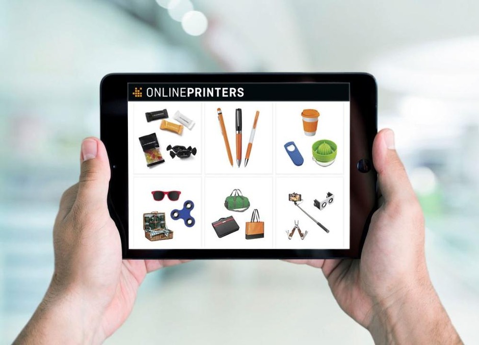 Onlineprinters breidt assortiment uit met 800 reclameartikelen