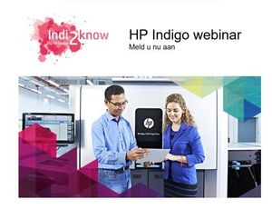 HP Indigo Webinar Labels op 28 augustus 10.00 - 11.00