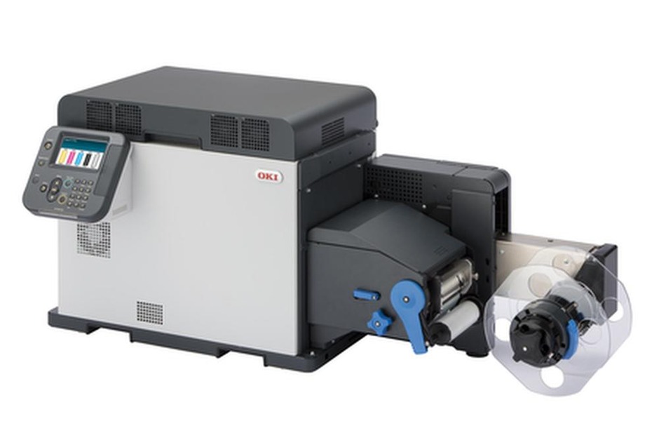OKI lanceert laserprinters voor in-house afdrukken van labels