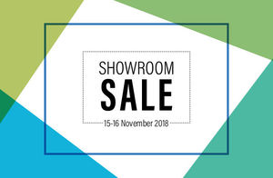 Igepa Showroom Sale 15 - 16 November 2018