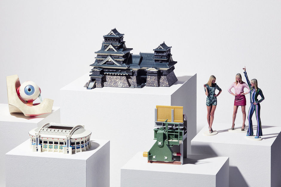 Mimaki introduceert 3D-printer met 10 miljoen kleuren
