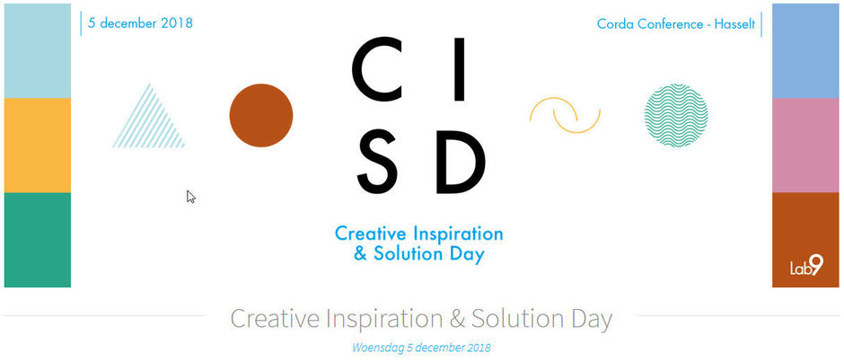 Get Inspired in Hasselt @ Creative Inspiration & Solution Day by Lab9