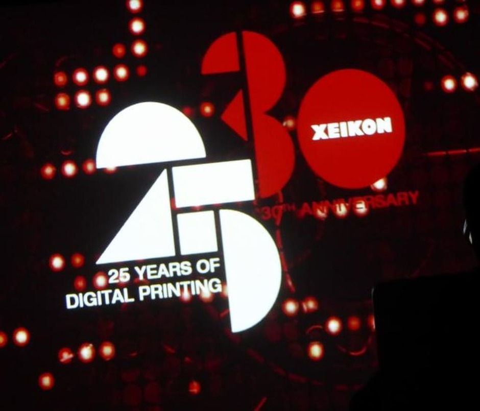 Xeikon viert 25 jaar digitaal drukken