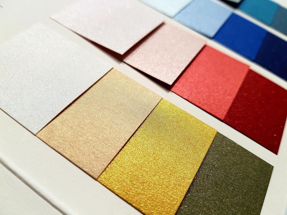 Curious Metallics, een gloednieuw spectrum van 30 nieuwe kleuren