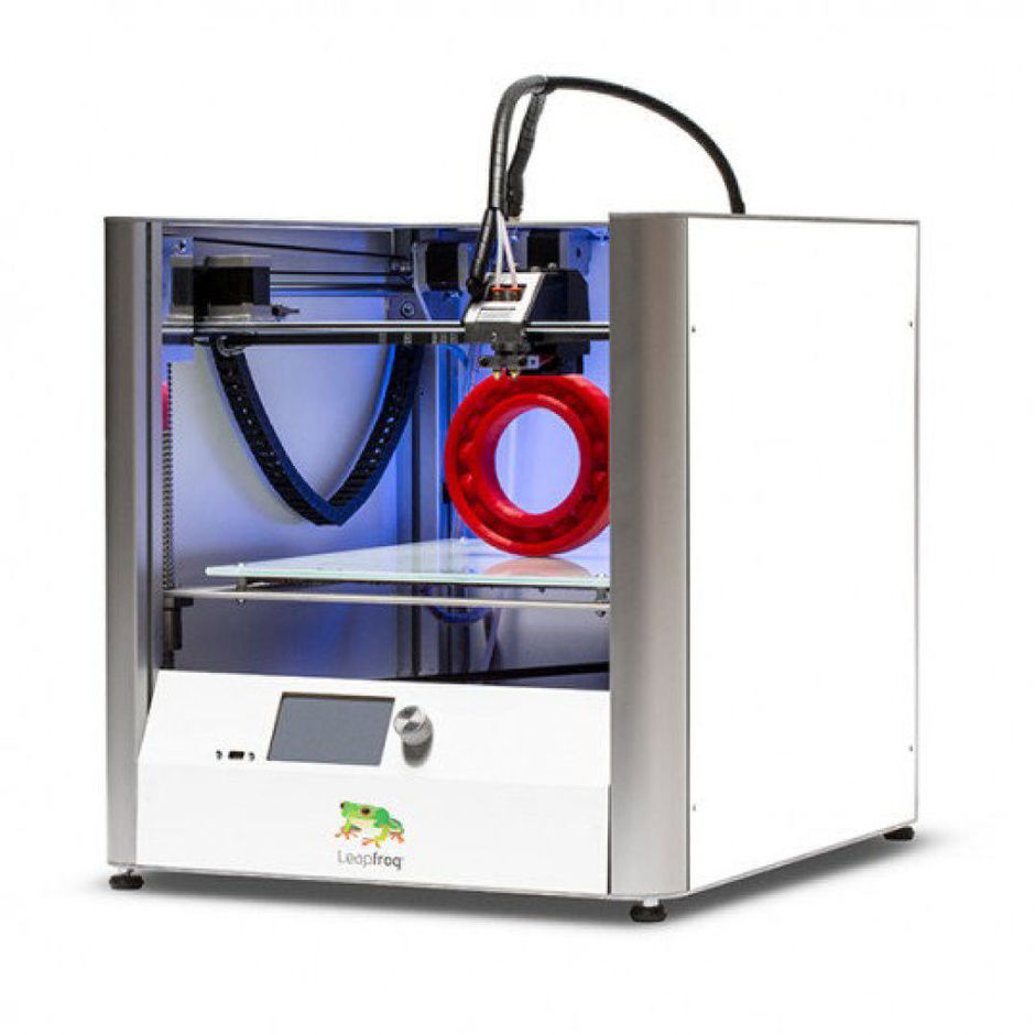 Ricoh Europe verkoopt 3D-printers van Leapfrog
