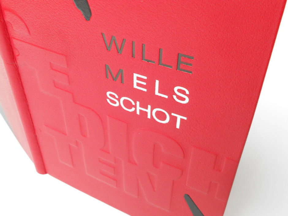 Geert Stevens wint Schotse boekbindprijs met 'Gedichten' van Willem Elsschot