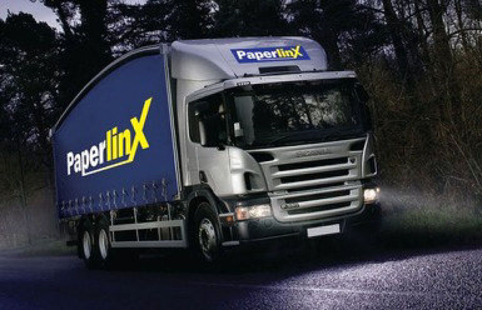 PaperlinX UK sluit de meeste van zijn vestigingen