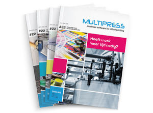 Uw persoonlijk exemplaar van het GRATIS MultiPress-magazine is klaar!
