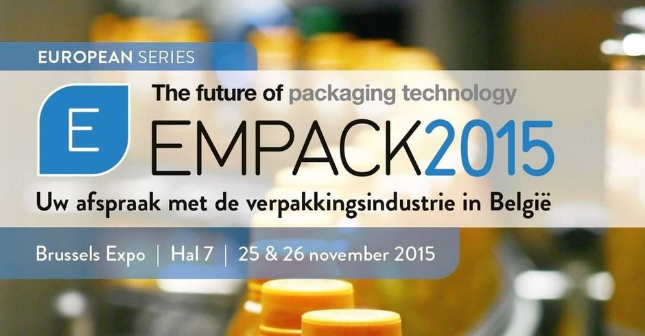 Empack Brussel 2015: uw afspraak met de verpakkingsindustrie in België!