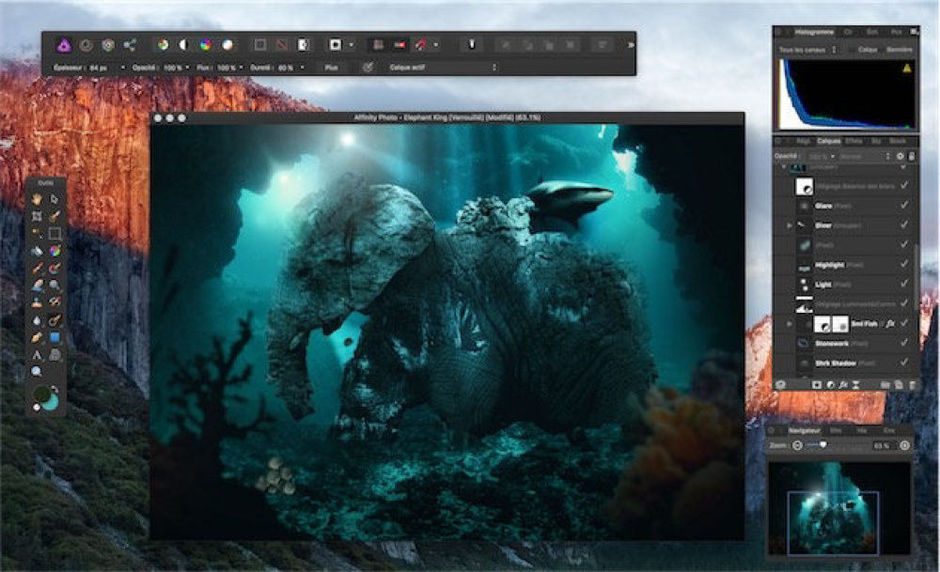Affinity Photo - een ernstige concurrent voor Adobe Photoshop?