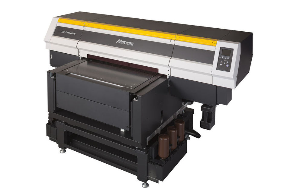Mimaki Flexes its Industrial Print Muscles At InPrint 2015