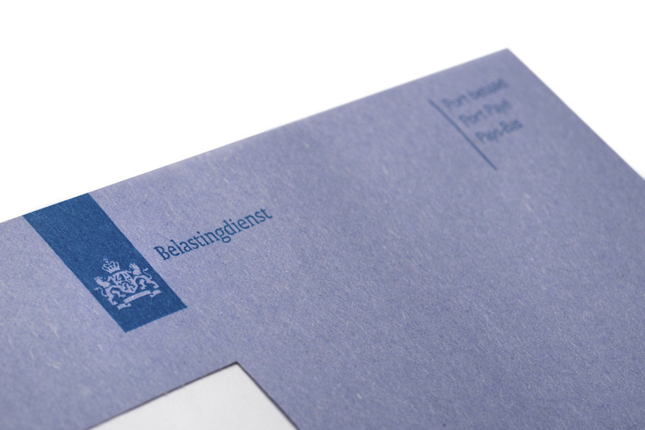 Nederlandse Belastingdienst wil blauwe envelop afschaffen