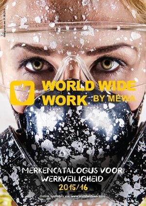 De catalogus "World Wide Work by MEWA" voor 2015/2016 is er!