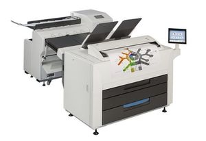 Ontdek de nieuwe KIP 800 serie grootformaat kleurenprinters