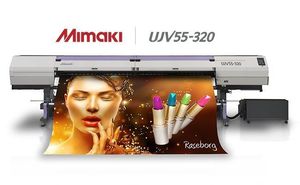 Mimaki creëert nieuwe kansen met nieuwe 3,2 m brede UV-printer
