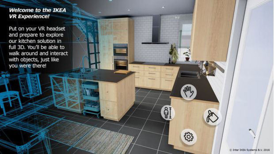 Ikea bouwt virtuele keuken op Steam 