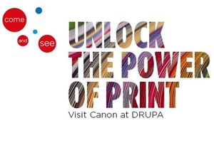 Unleashprint @ Drupa, met Canon!